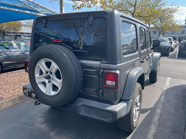 used 2018 Jeep Wrangler Unlimited car, priced at $26,905