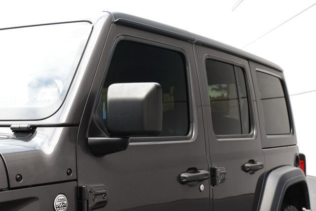 used 2018 Jeep Wrangler Unlimited car, priced at $24,536