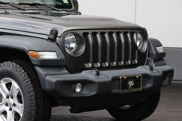 used 2018 Jeep Wrangler Unlimited car, priced at $24,536