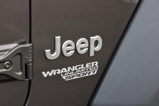 used 2018 Jeep Wrangler Unlimited car, priced at $24,536