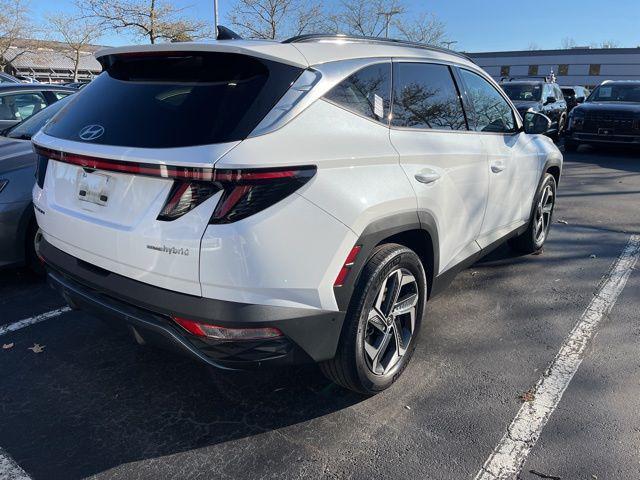 used 2022 Hyundai Tucson Hybrid car, priced at $27,902