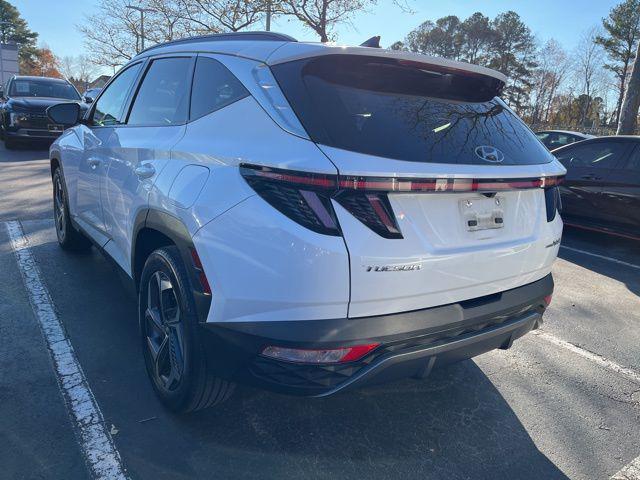 used 2022 Hyundai Tucson Hybrid car, priced at $27,902