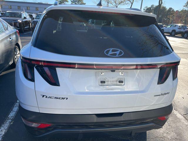 used 2022 Hyundai Tucson Hybrid car, priced at $27,902