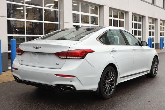 used 2019 Genesis G80 car, priced at $23,441