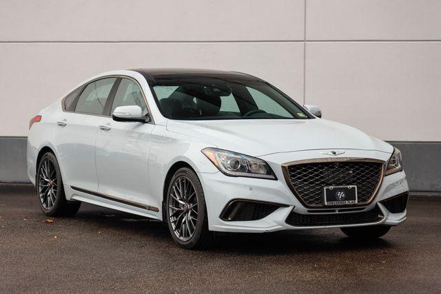 used 2019 Genesis G80 car, priced at $23,441