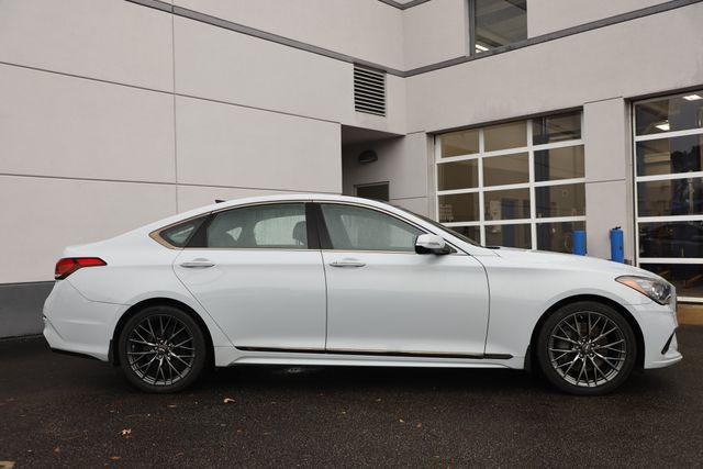 used 2019 Genesis G80 car, priced at $23,441