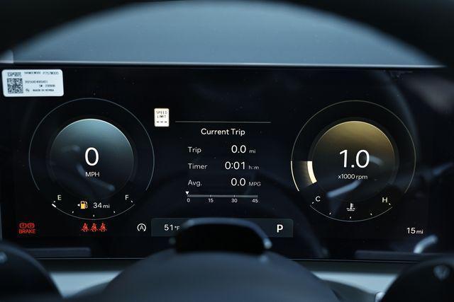 new 2026 Hyundai Tucson car, priced at $42,355