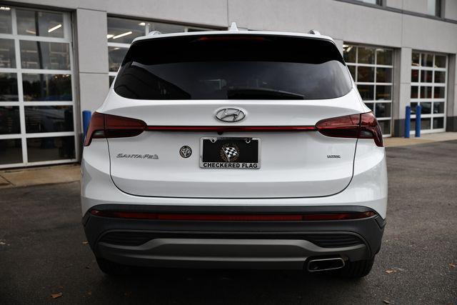 used 2023 Hyundai Santa Fe car, priced at $25,798