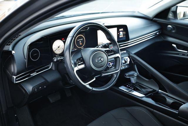 used 2023 Hyundai Elantra car, priced at $20,998