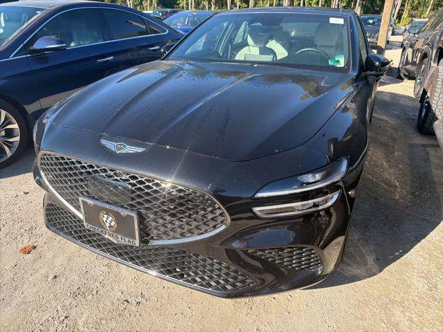 used 2025 Genesis G70 car, priced at $39,998