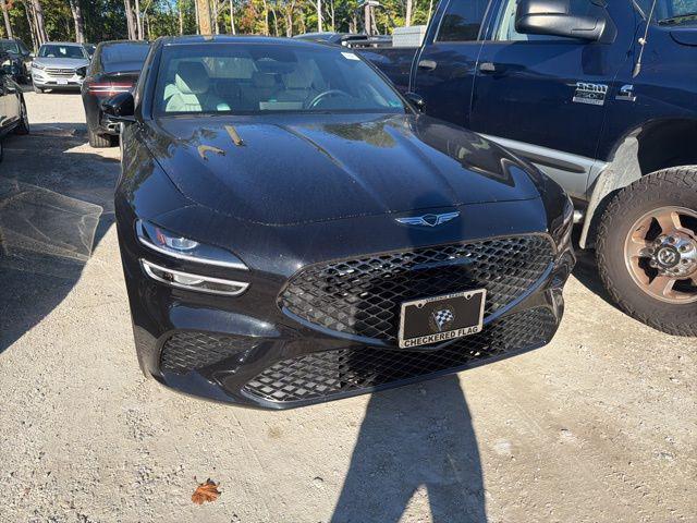 used 2025 Genesis G70 car, priced at $39,998