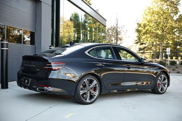 used 2025 Genesis G70 car, priced at $37,362