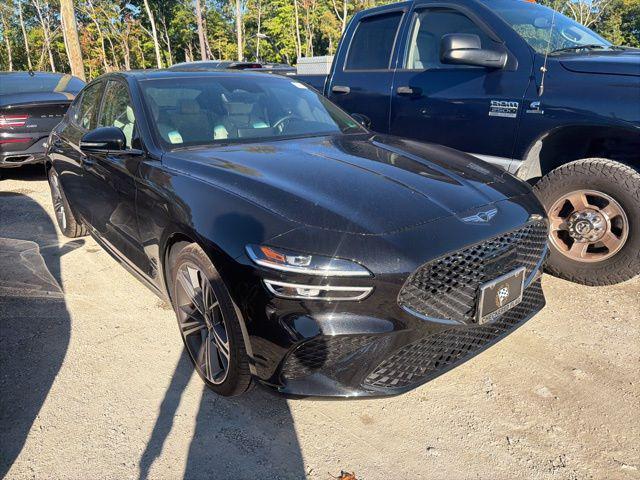 used 2025 Genesis G70 car, priced at $39,998
