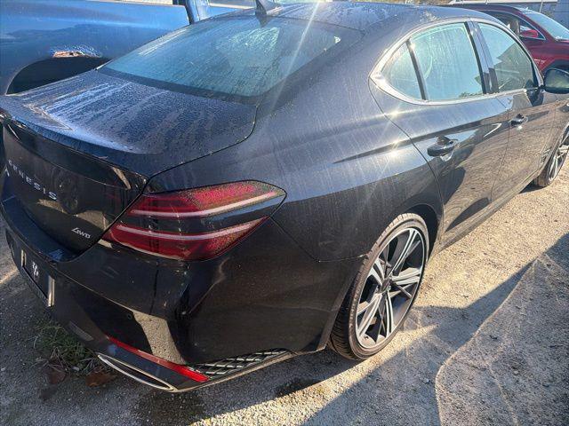 used 2025 Genesis G70 car, priced at $39,998