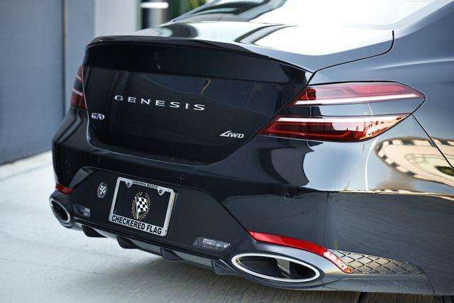 used 2025 Genesis G70 car, priced at $37,362