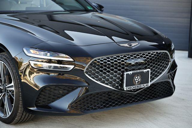 used 2025 Genesis G70 car, priced at $37,362