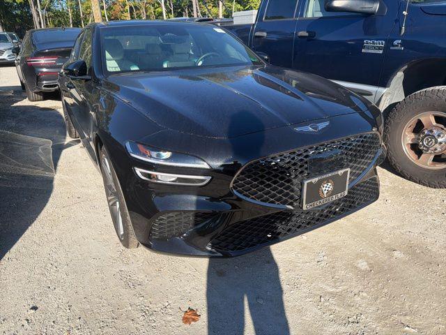 used 2025 Genesis G70 car, priced at $39,998