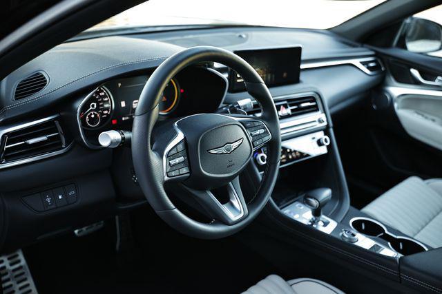 used 2025 Genesis G70 car, priced at $37,362