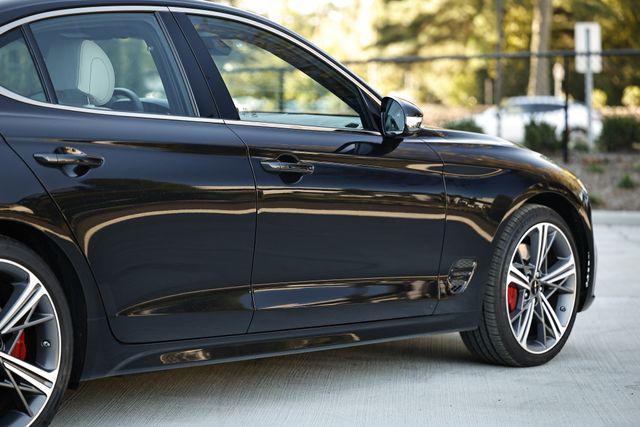 used 2025 Genesis G70 car, priced at $37,362