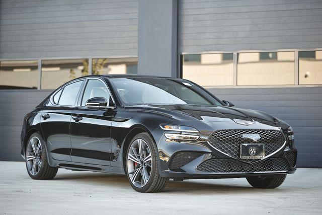 used 2025 Genesis G70 car, priced at $39,166