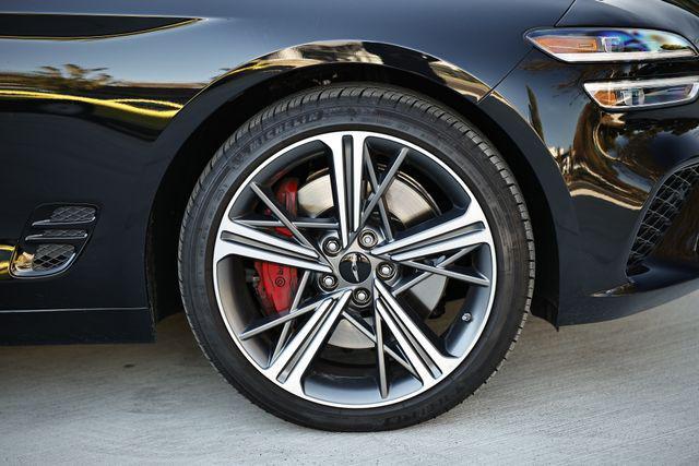 used 2025 Genesis G70 car, priced at $37,362