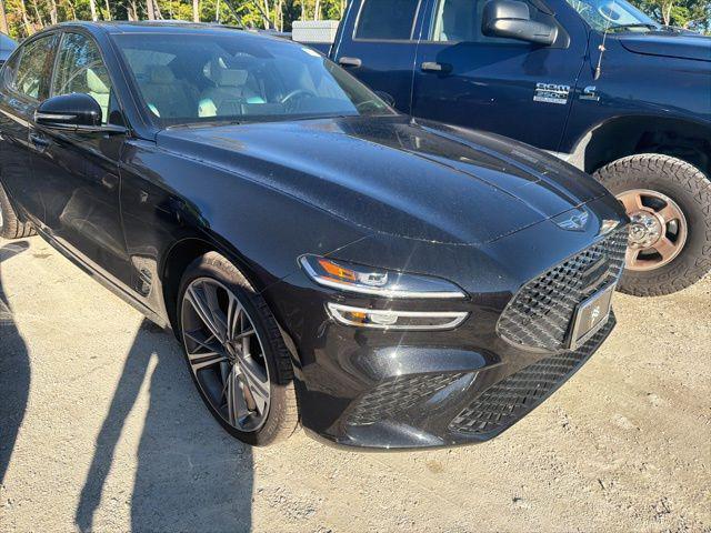 used 2025 Genesis G70 car, priced at $39,998