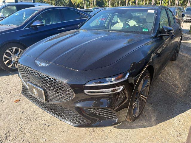 used 2025 Genesis G70 car, priced at $39,998