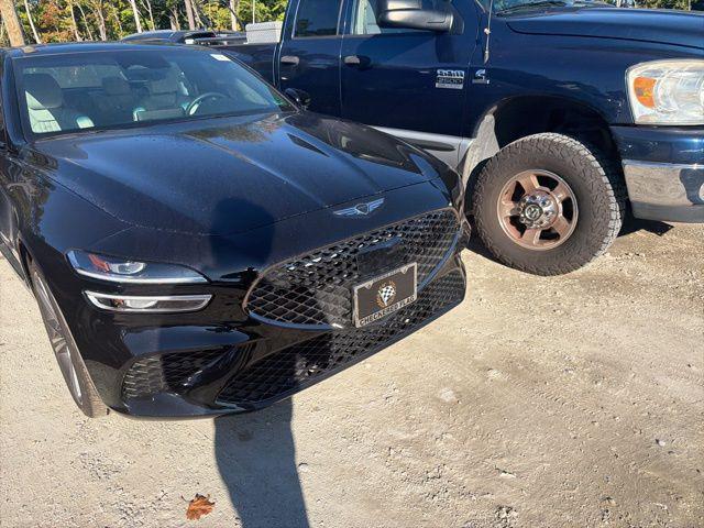 used 2025 Genesis G70 car, priced at $39,998