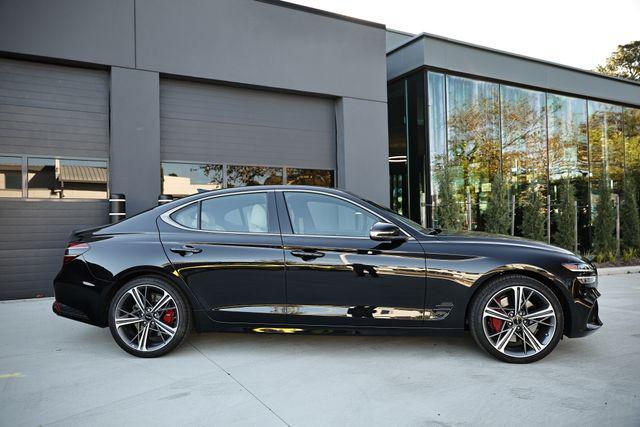 used 2025 Genesis G70 car, priced at $37,362