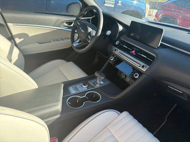 used 2025 Genesis G70 car, priced at $39,998