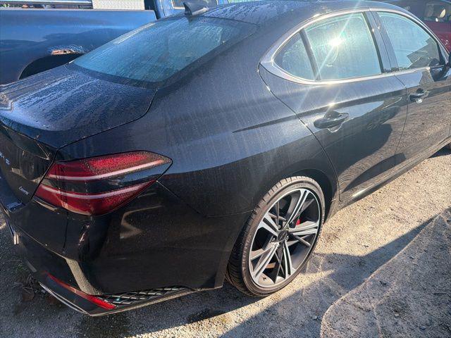used 2025 Genesis G70 car, priced at $39,998