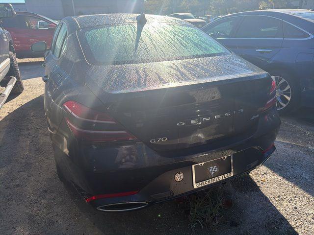 used 2025 Genesis G70 car, priced at $39,998