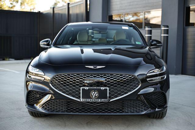 used 2025 Genesis G70 car, priced at $37,362