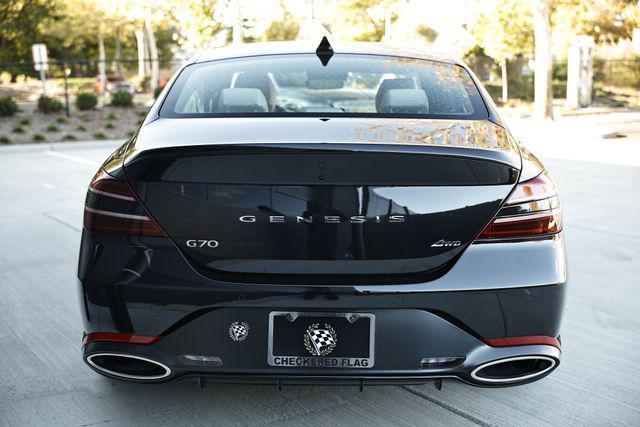 used 2025 Genesis G70 car, priced at $37,362