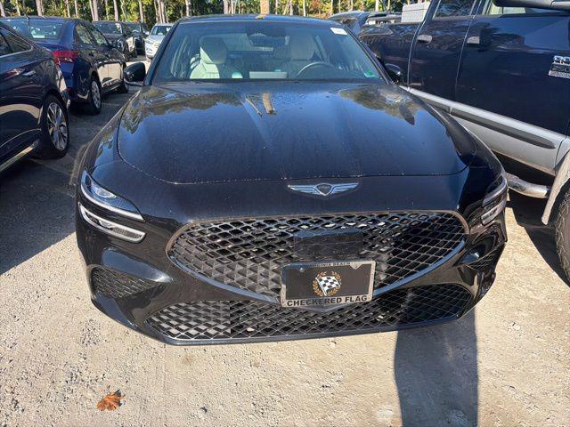 used 2025 Genesis G70 car, priced at $39,998