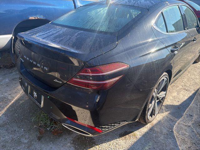 used 2025 Genesis G70 car, priced at $39,998