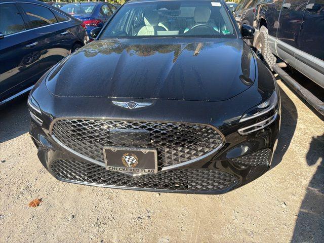 used 2025 Genesis G70 car, priced at $39,998