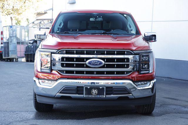 used 2021 Ford F-150 car, priced at $44,698