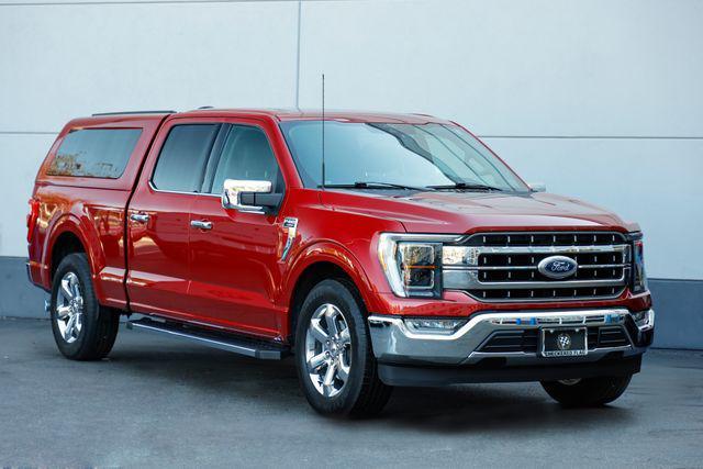 used 2021 Ford F-150 car, priced at $44,698