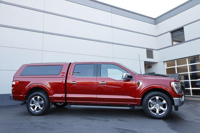 used 2021 Ford F-150 car, priced at $44,698