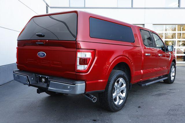 used 2021 Ford F-150 car, priced at $44,698