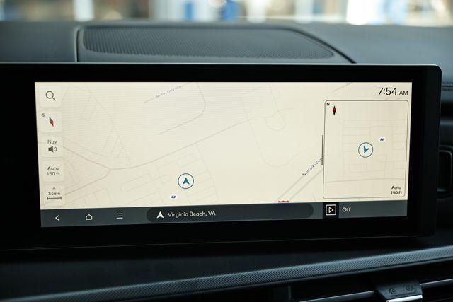 new 2025 Hyundai Santa Fe car, priced at $44,245