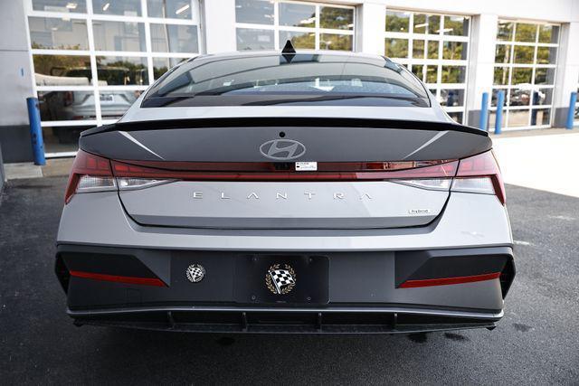 new 2025 Hyundai Elantra car, priced at $29,190