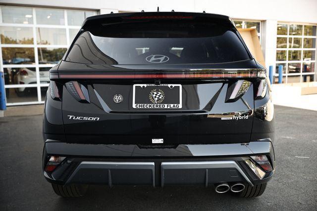 new 2025 Hyundai TUCSON Hybrid car, priced at $40,085