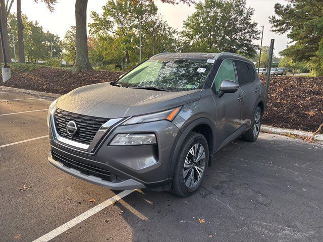 used 2021 Nissan Rogue car, priced at $21,988