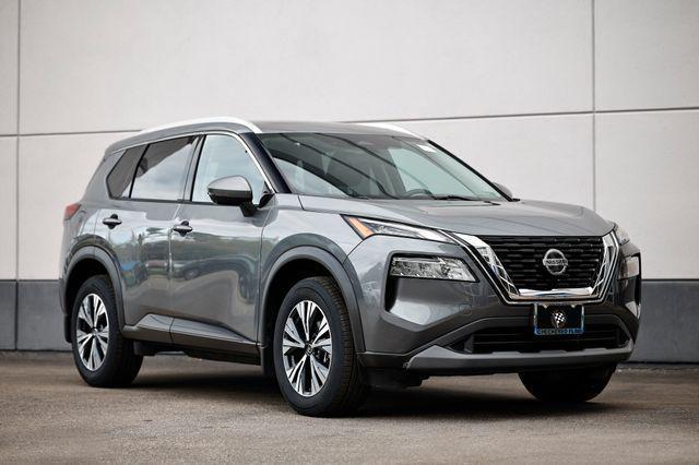 used 2021 Nissan Rogue car, priced at $20,807
