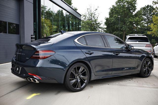 used 2023 Genesis G70 car, priced at $33,687