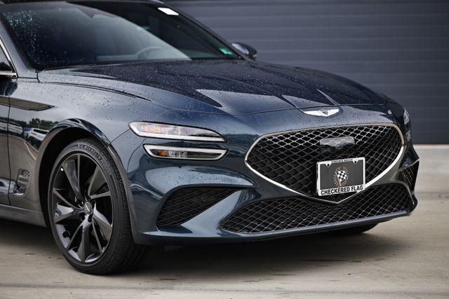 used 2023 Genesis G70 car, priced at $33,687