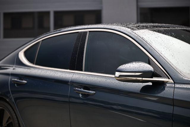 used 2023 Genesis G70 car, priced at $33,687