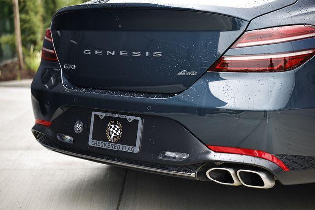 used 2023 Genesis G70 car, priced at $33,687